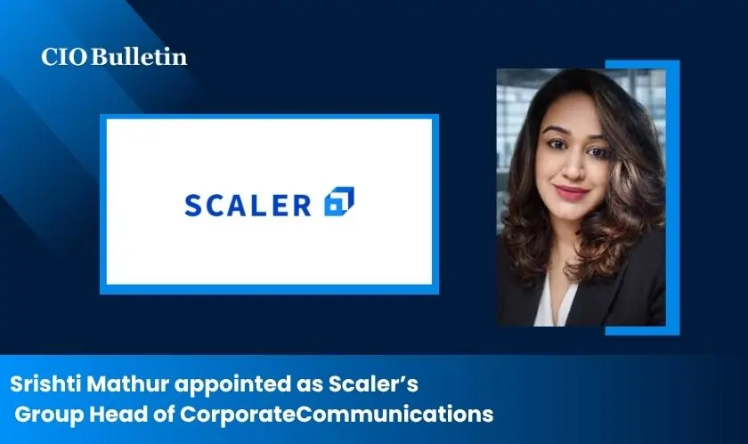 Srishti Mathur appointed as Scaler’s Group Head of Corporate Communications